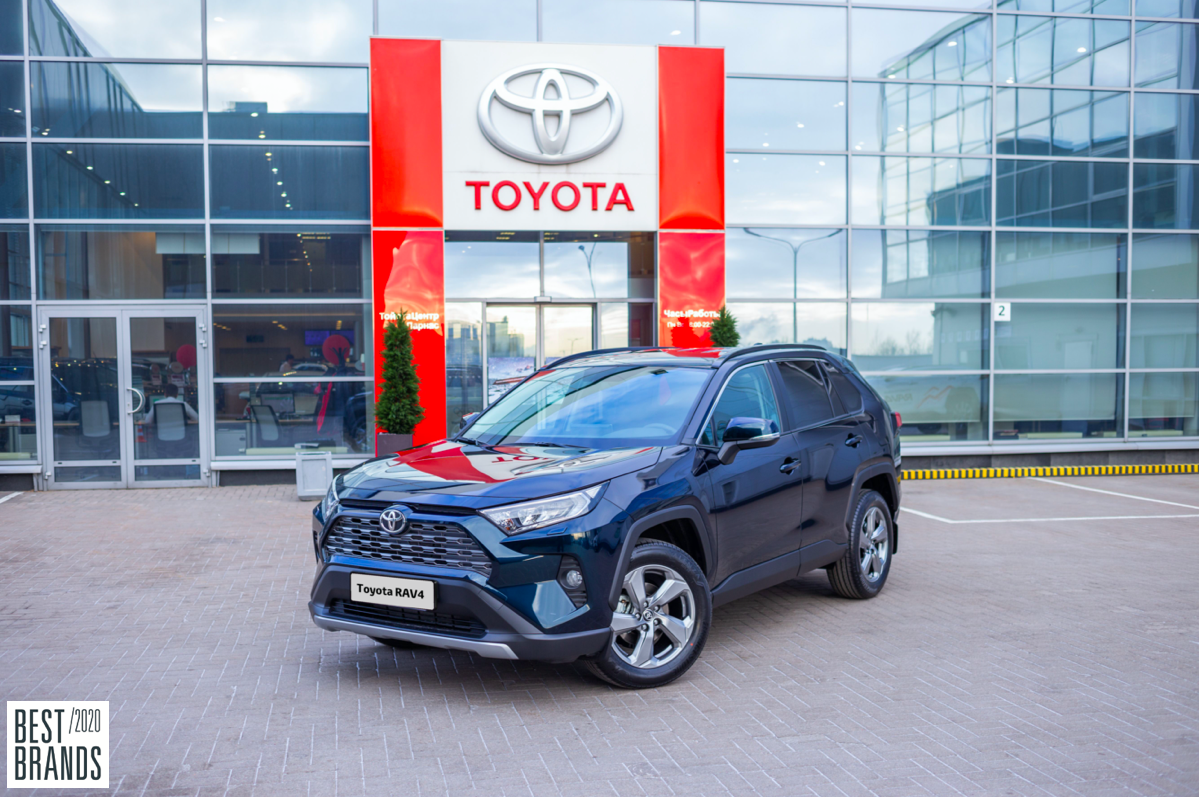 Изображение на странице Последние новости и события в мире Toyota Тойота Центр Нижневартовск