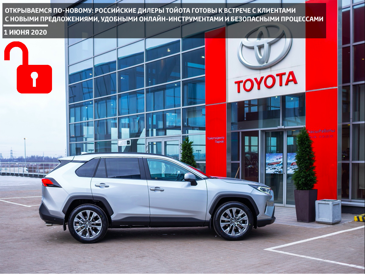 Изображение на странице Последние новости и события в мире Toyota Тойота Центр Нижневартовск